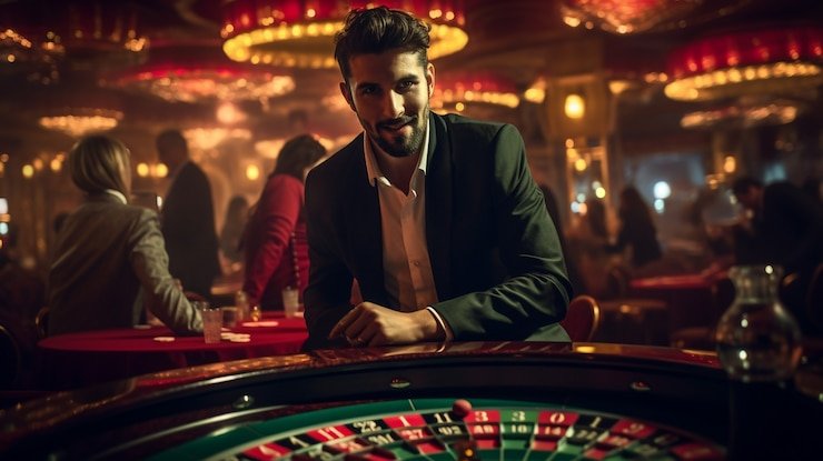 Antarmuka aplikasi k9win menampilkan dashboard utama dengan pilihan olahraga, kasino langsung, dan slot game