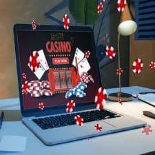 Ikon metode pembayaran DANA, OVO, GoPay, dan QRIS di halaman deposit k9win