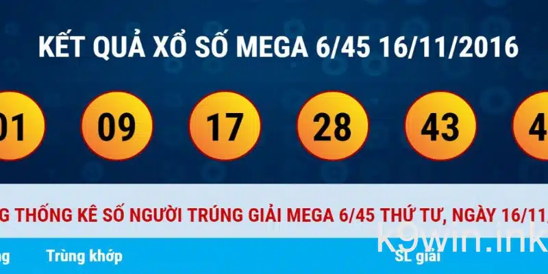 Cách chơi xổ số Mega 6/45 đơn giản, dễ trúng dành cho người mới