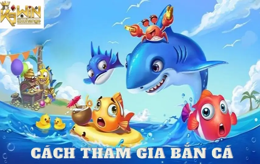 Cách thức đăng ký tham gia bắn cá 3D tại k9win