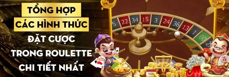 Hình thức đặt cược Roulette tại K9win